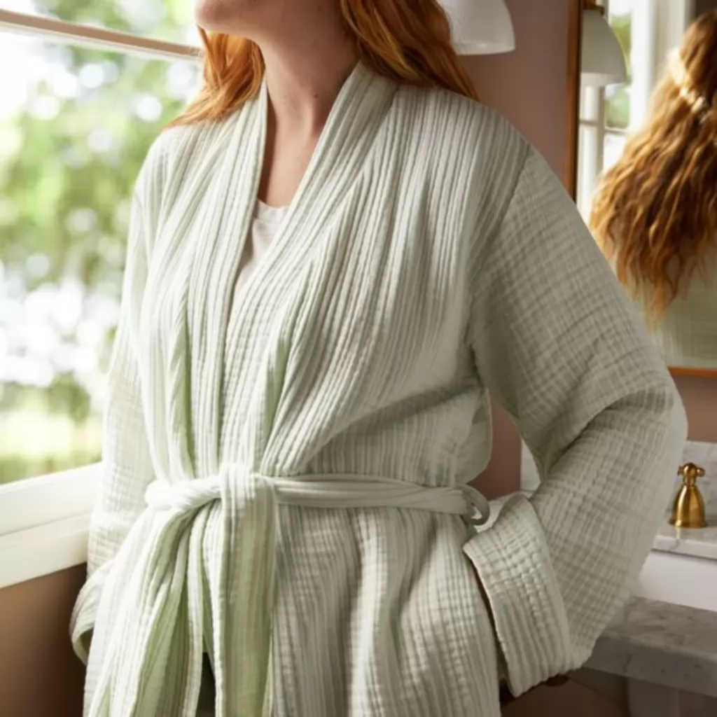 Mousseline Bathrobe