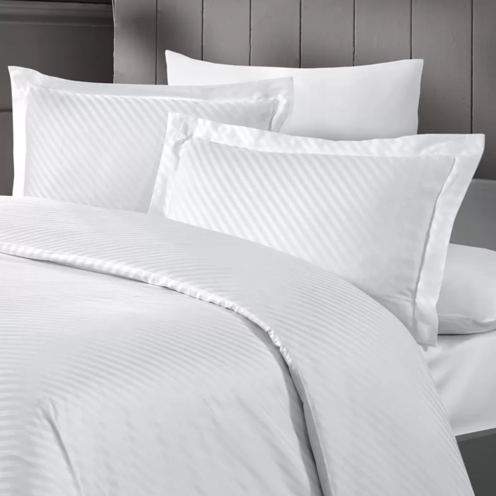 240 TC Sateen Stripe