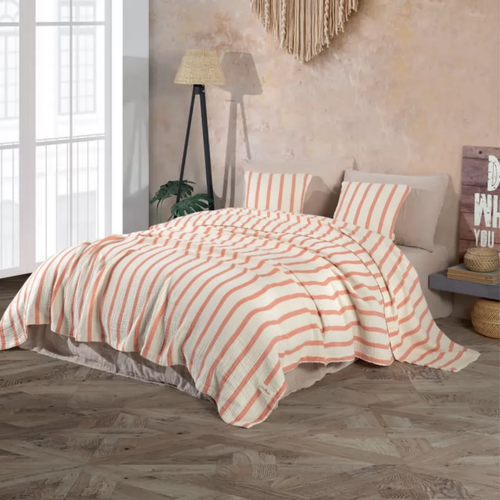 Mousseline Yarn Dyed