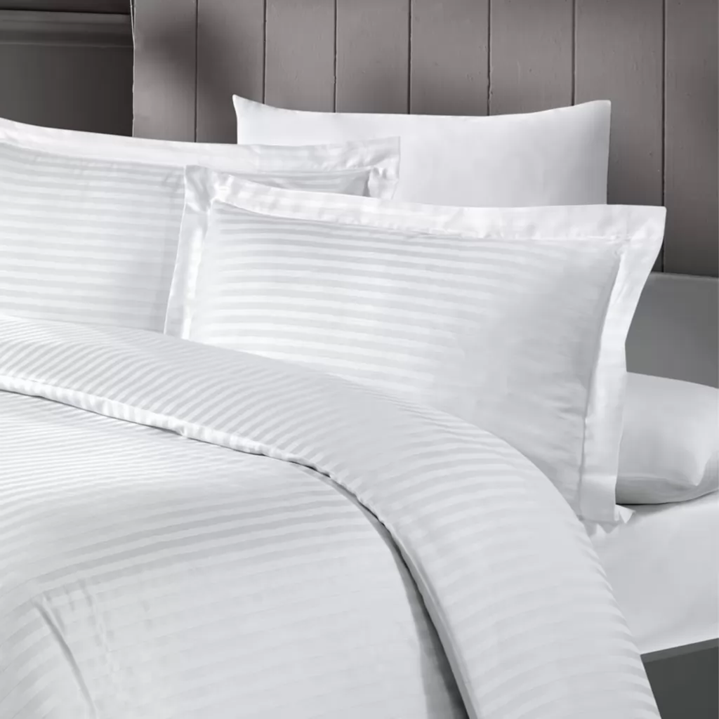 300 TC Sateen Stripe