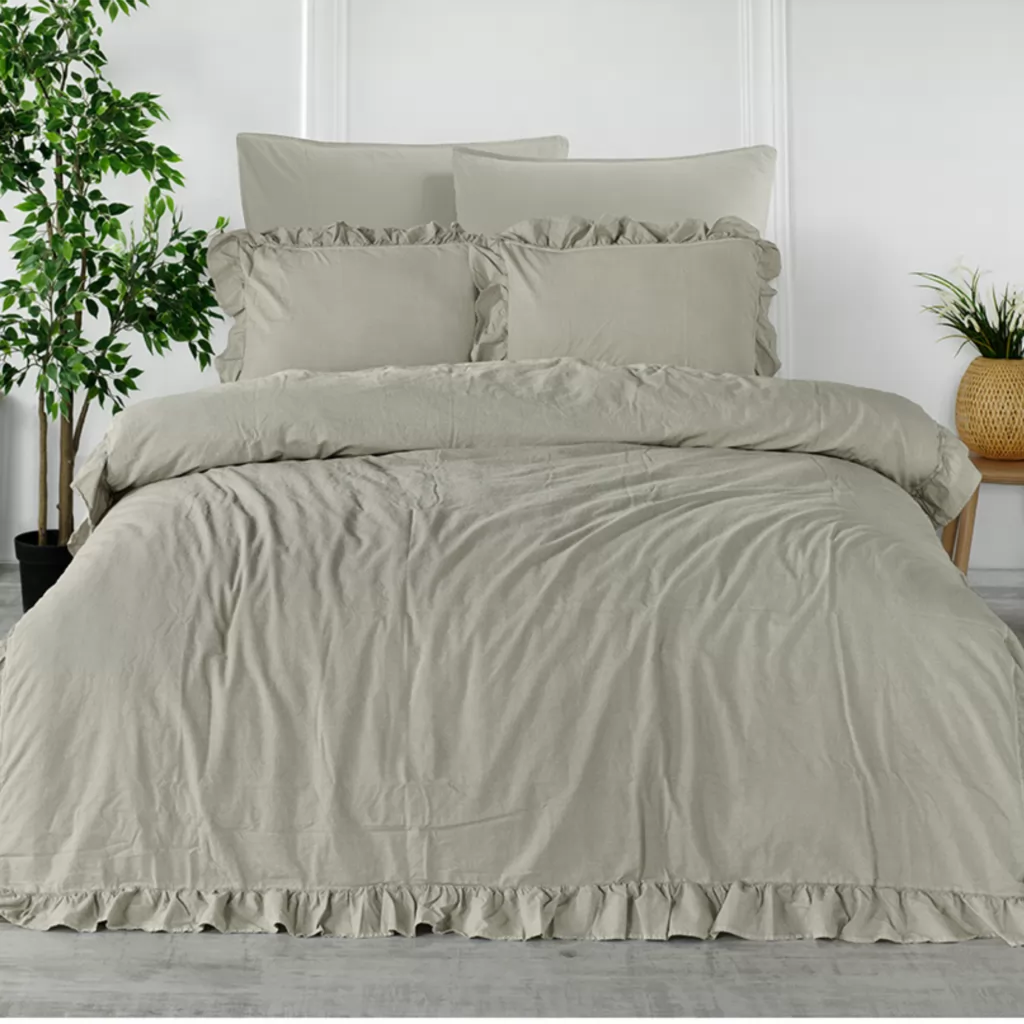 Stone Washed Unidyed