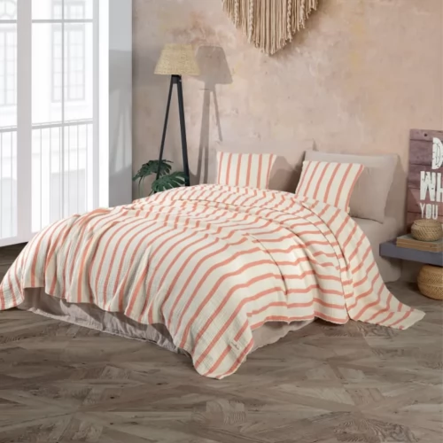 Mousseline Yarn Dyed