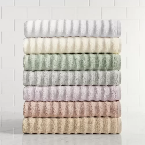 Textures Striped Towel