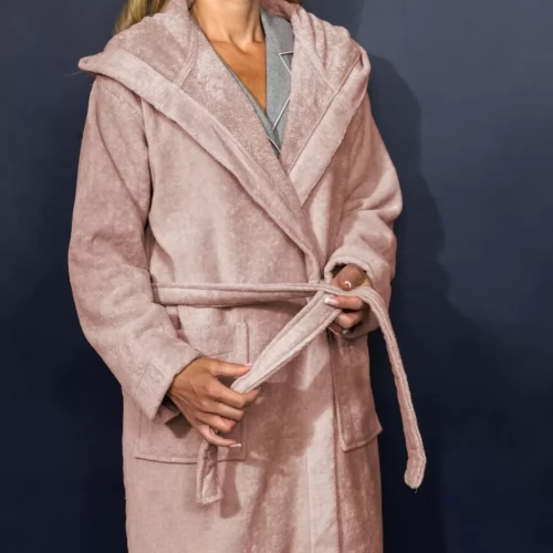 Velour Bathrobe
