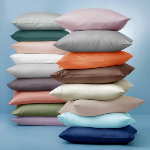 Sateen Unidyed Pillowcase