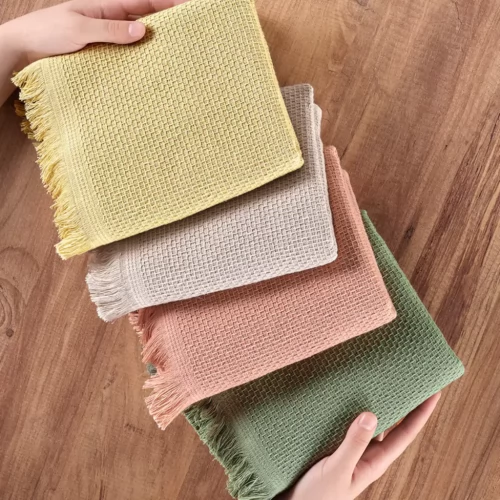 Waffle-Terry Kitchen Towel