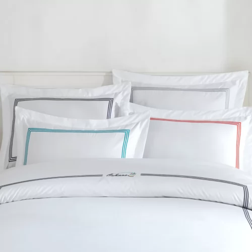   400TC Sateen with Frame Embroidery