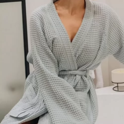 Waffle Bathrobe