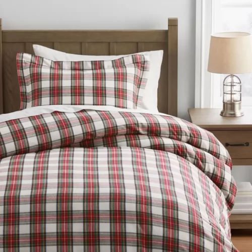 Flannel Rotary Printed